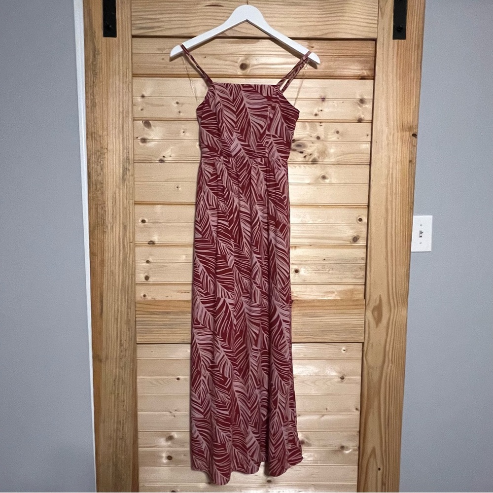 Lily Rose Sleeveless Spaghetti Strap Sundress